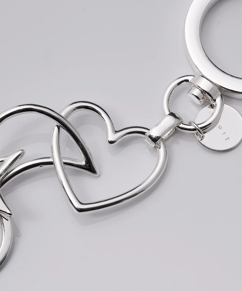 「Jieda」 キーホルダー FREE シルバー メンズ_画像5