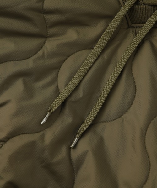 「UNIVERSAL OVERALL」 プルオーバーパーカー SMALL オリーブ メンズ_画像7