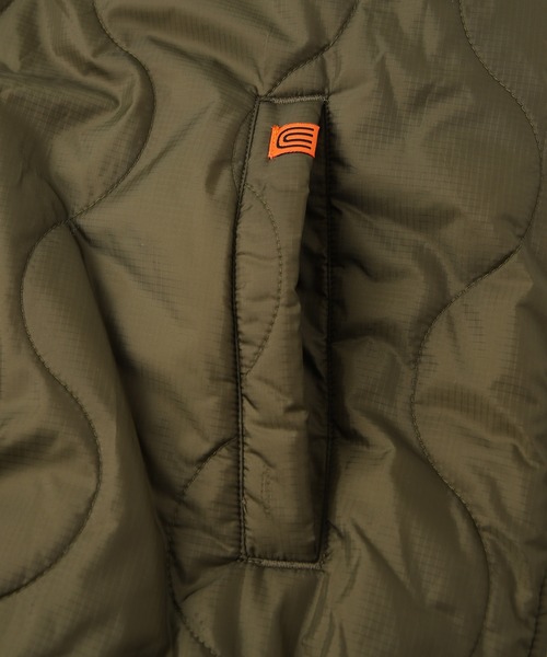 「UNIVERSAL OVERALL」 プルオーバーパーカー SMALL オリーブ メンズ_画像9