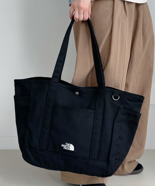 PGG 大容量 黒 トートバッグ THE NORTH FACE（ザ ノースフェイス） ノースフェイス トートバッグ
