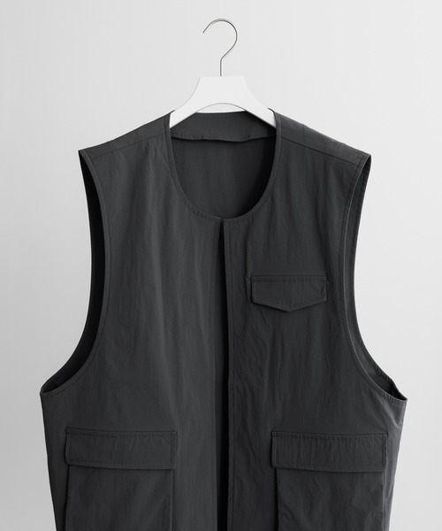「remer」 ベスト MEDIUM ブラック メンズ_画像3