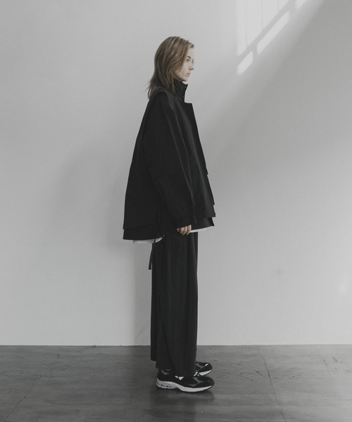 「remer」 ベスト MEDIUM ブラック メンズ_画像5