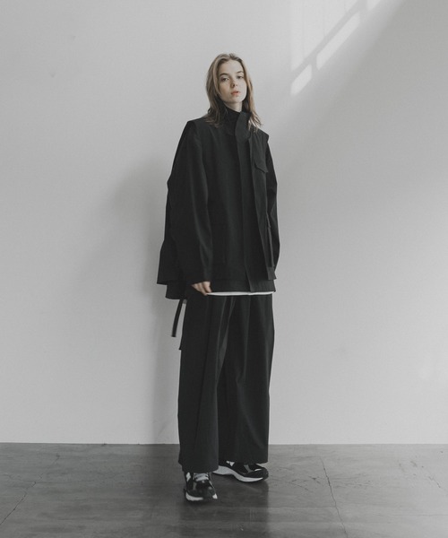 「remer」 ベスト MEDIUM ブラック メンズ_画像7