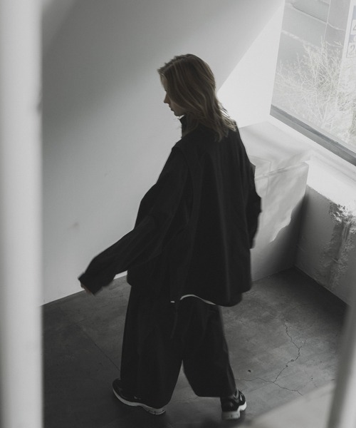 「remer」 ベスト MEDIUM ブラック メンズ_画像9