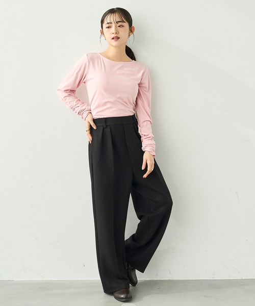 「mil」 パンツ - グレー レディース_画像4