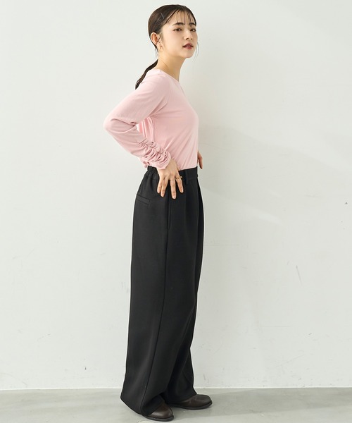 「mil」 パンツ - グレー レディース_画像5