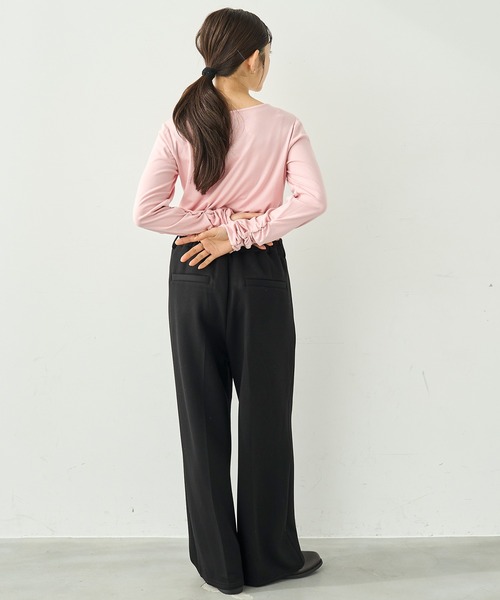 「mil」 パンツ - グレー レディース_画像6