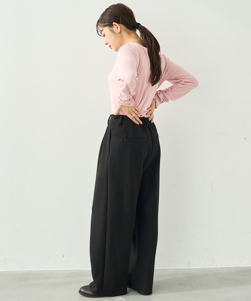 「mil」 パンツ - グレー レディース_画像7