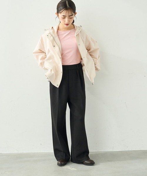 「mil」 パンツ - グレー レディース_画像9