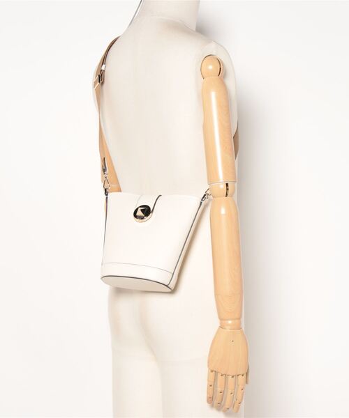 「kate spade new york」 ショルダーバッグ ONESIZE アイボリー レディースの画像