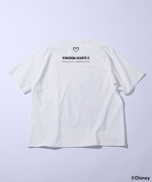 キングダムハーツ Tシャツのおすすめ人気商品一覧 通販 - Yahoo