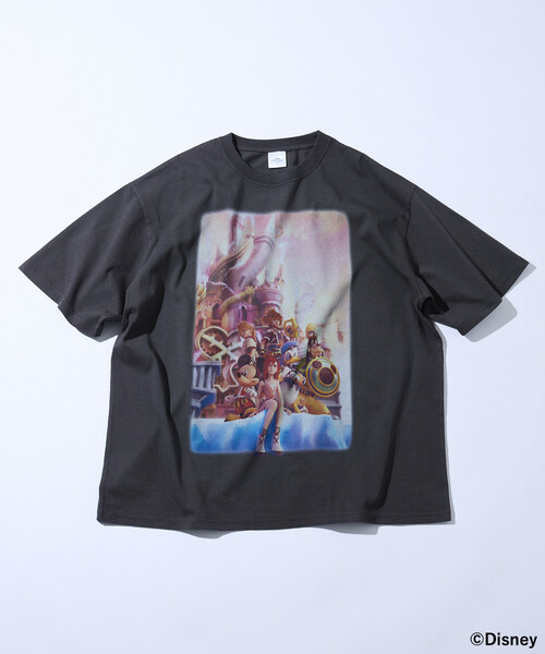 tシャツ FREAK’S STORE/フリークスストア KINGDOM HEARTS II / KEY ART TEE/キングダム ハーツ II / キーアートTシャツ メンズ | FREAK'S STORE | 04