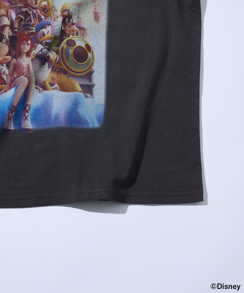 tシャツ FREAK’S STORE/フリークスストア KINGDOM HEARTS II / KEY ART TEE/キングダム ハーツ II / キーアートTシャツ メンズ | FREAK'S STORE | 07