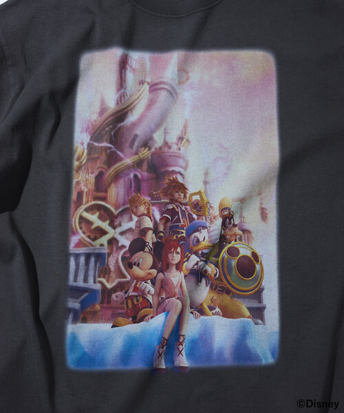 tシャツ FREAK’S STORE/フリークスストア KINGDOM HEARTS II / KEY ART TEE/キングダム ハーツ II / キーアートTシャツ メンズ | FREAK'S STORE | 08