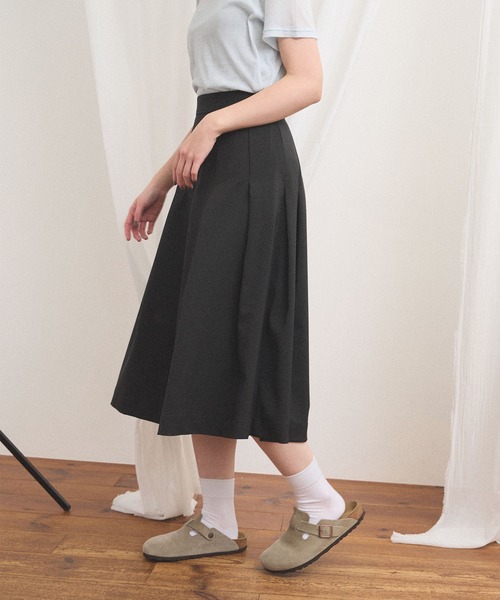 fig London（フィグロンドン） スカート standard tuck skirt