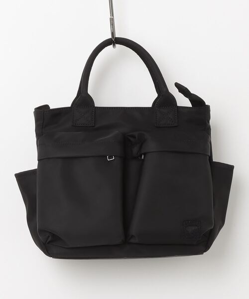 「BEAMS GOLF」 ハンドバッグ ONE SIZE ブラック メンズ