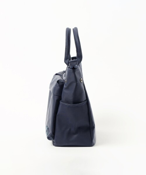 「BEAMS GOLF」 ハンドバッグ ONE SIZE ブラック メンズ