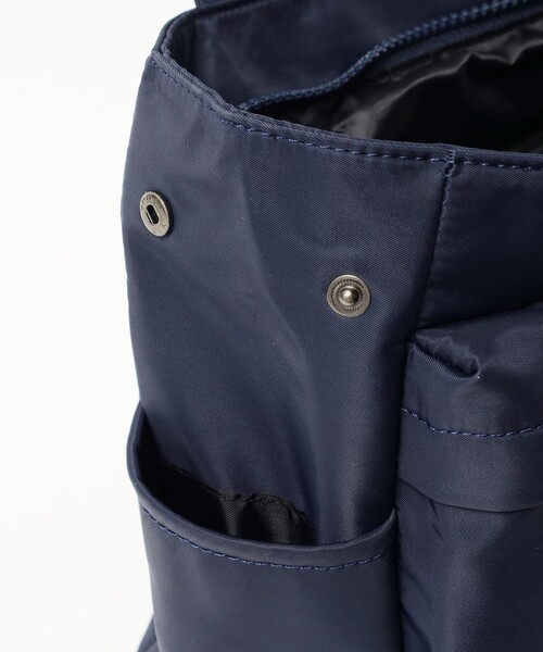「BEAMS GOLF」 ハンドバッグ ONE SIZE ブラック メンズ