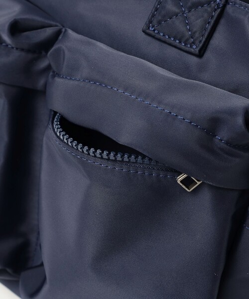 「BEAMS GOLF」 ハンドバッグ ONE SIZE ブラック メンズ
