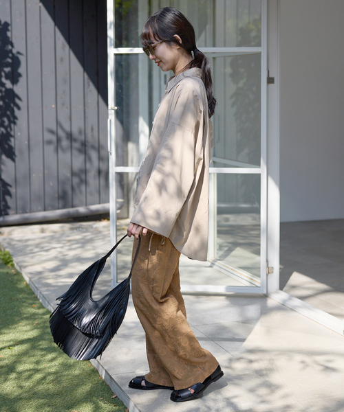 SLOBE IENA（スローブイエナ） パンツ 「シリーズあり」レースカット