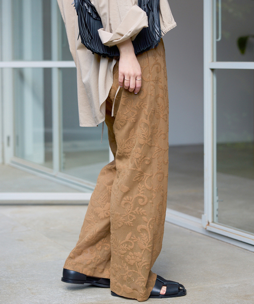 SLOBE IENA（スローブイエナ） パンツ 「シリーズあり」レースカット