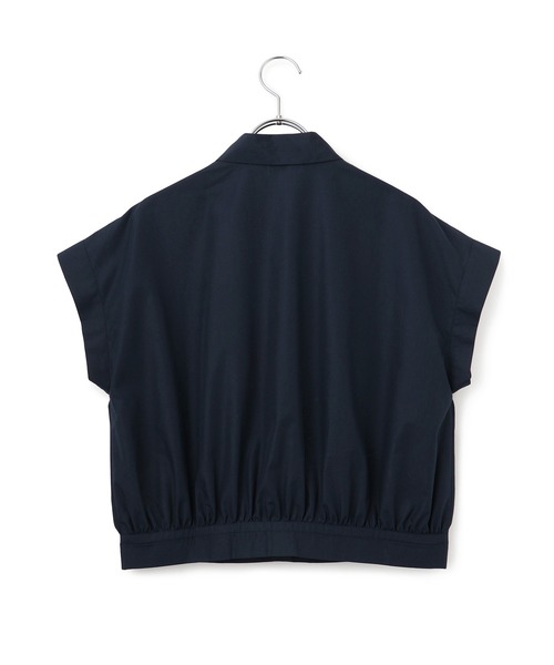 「POLO BCS」 半袖シャツ「VISコラボ」 FREE ネイビー レディース_画像8