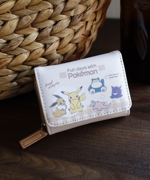 Pokemon（ポケモン） 財布 ポケットモンスター合皮ミニ財布 レディース
