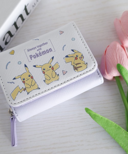 Yahoo ポケモン ブランド コラボ 財布 Pokemon ポケモン ミニ 財布