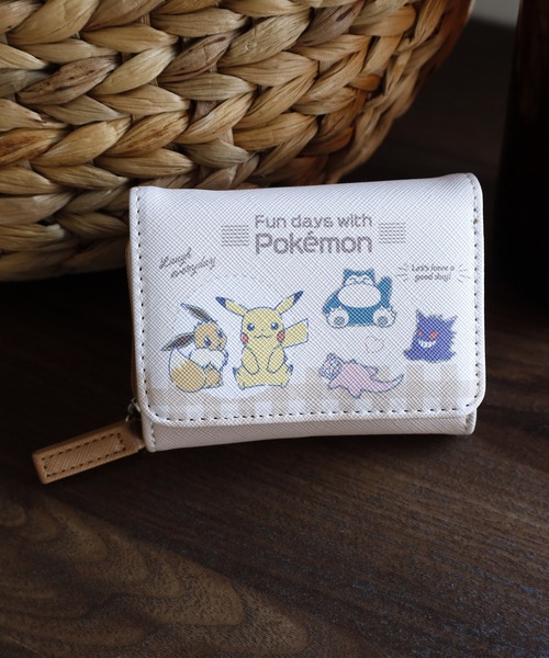 Pokemon（ポケモン） ミニ 財布 ポケットモンスター合皮ミニ財布