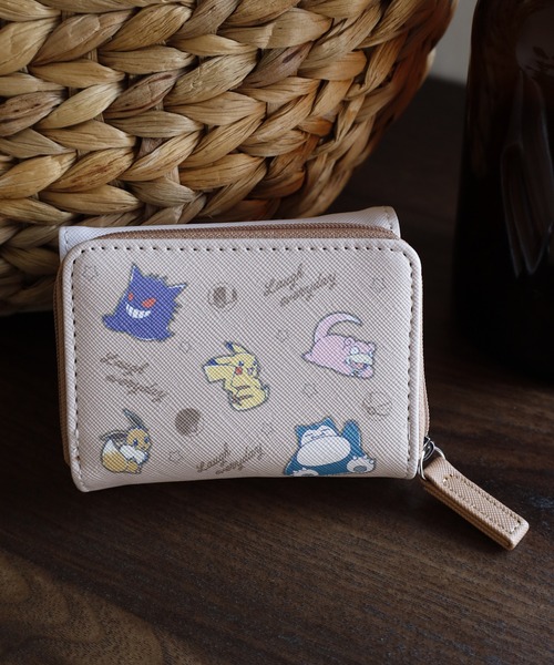 Pokemon（ポケモン） ミニ 財布 ポケットモンスター合皮ミニ財布