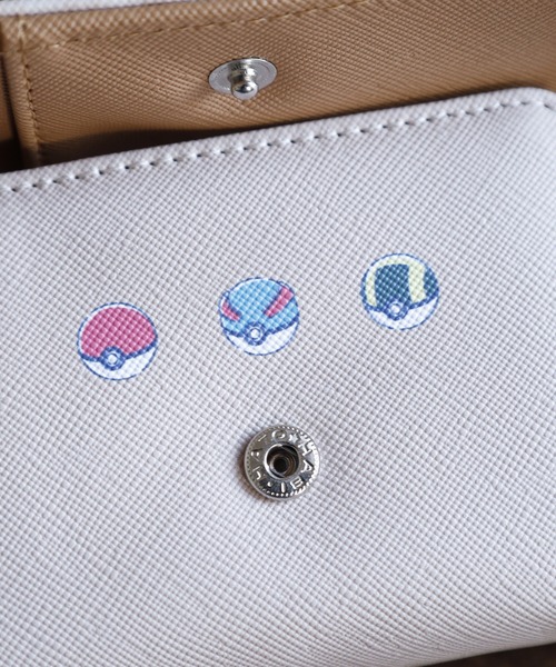Pokemon（ポケモン） ミニ 財布 ポケットモンスター合皮ミニ財布