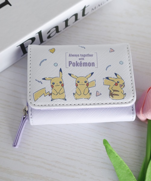 Pokemon（ポケモン） ミニ 財布 ポケットモンスター合皮ミニ財布