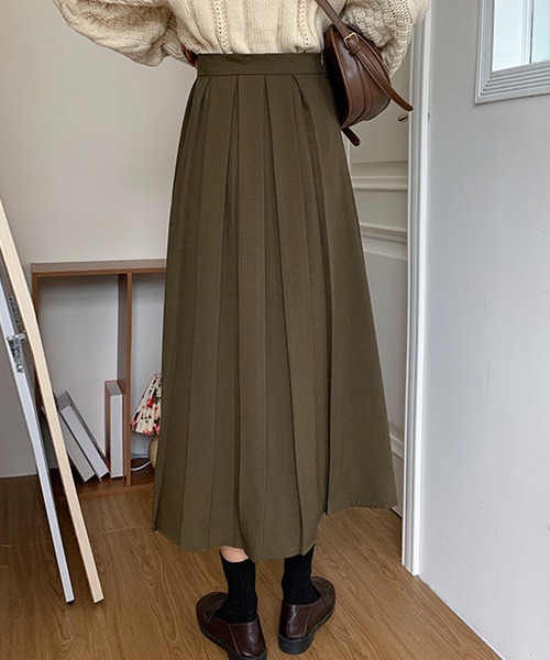 「DAY CLOSET」 プリーツスカート M ブラック レディース_画像8