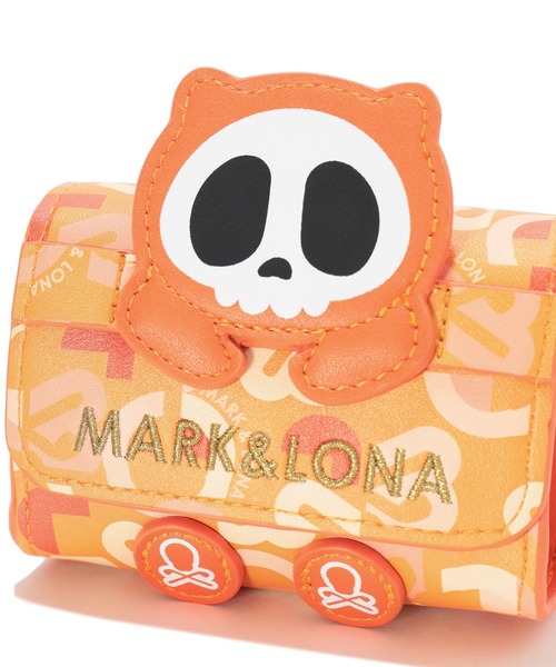美品　MARK & LONA ボールポーチ MARK&LONA（マークアンドロナ） ポーチ G.O.D Utility Ball Case
