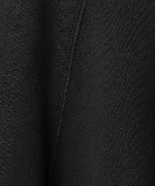 「JEANASIS」 スウェットカットソー MEDIUM ボルドー レディース_画像2