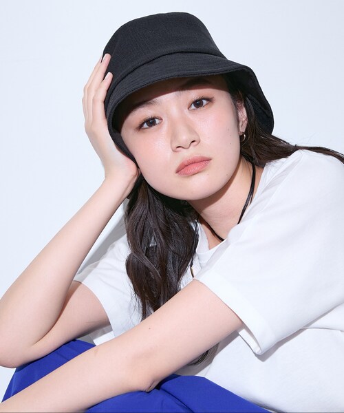INDIVI（インディヴィ） 帽子 ハット 「大人カジュアル／コットン混