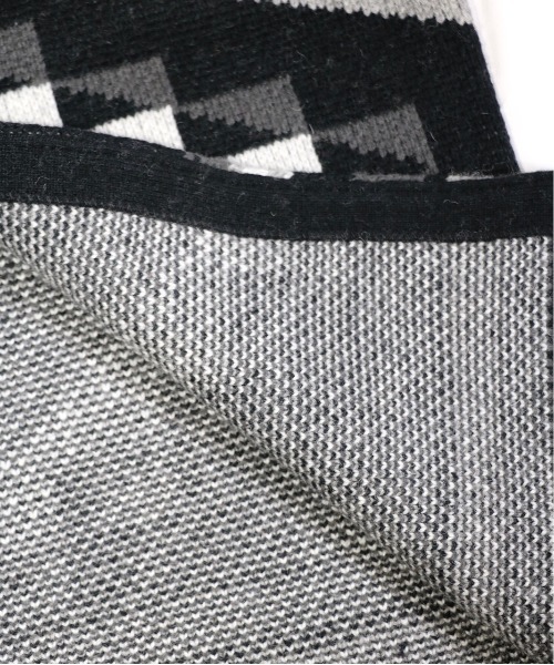 「C.E.L.STORE」 「SKIP MAISELS 」ニットベスト LARGE チャコールグレー メンズ_画像9