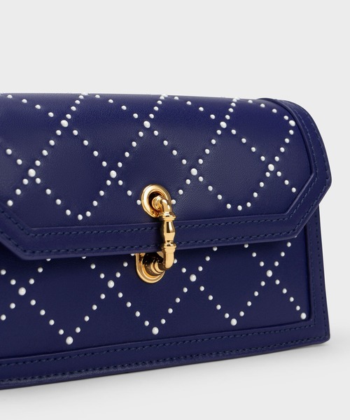 「CHARLES & KEITH」 ショルダーバッグ S ブラック レディース_画像7