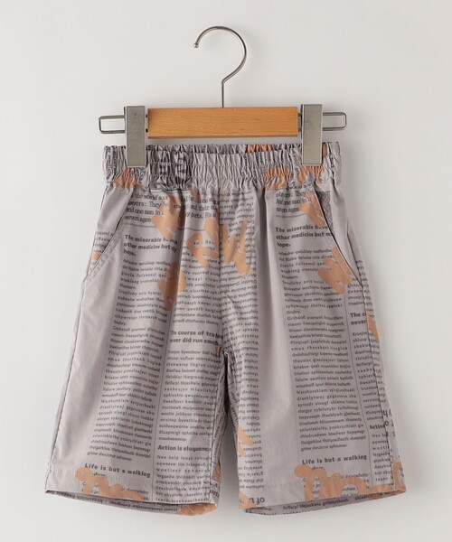 「THE PARK SHOP」 「KIDS」ショートパンツ S/145 グレー キッズ_画像3