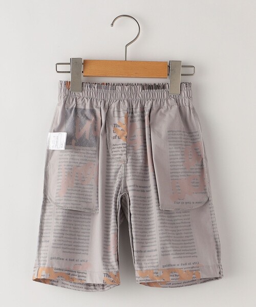 「THE PARK SHOP」 「KIDS」ショートパンツ S/145 グレー キッズ_画像5