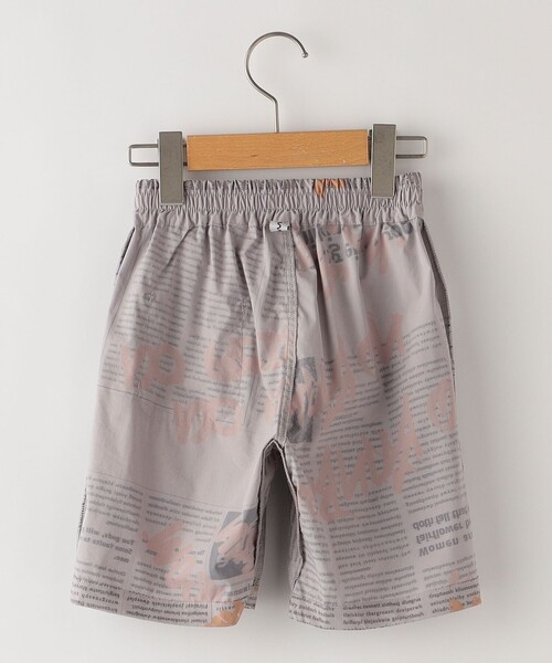 「THE PARK SHOP」 「KIDS」ショートパンツ S/145 グレー キッズ_画像6