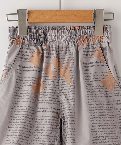 「THE PARK SHOP」 「KIDS」ショートパンツ S/145 グレー キッズ_画像7