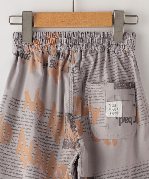 「THE PARK SHOP」 「KIDS」ショートパンツ S/145 グレー キッズ_画像8