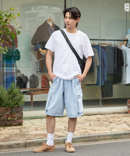 adidas（アディダス） ハーフパンツ ワイドパンツ ジーンズ 短パン