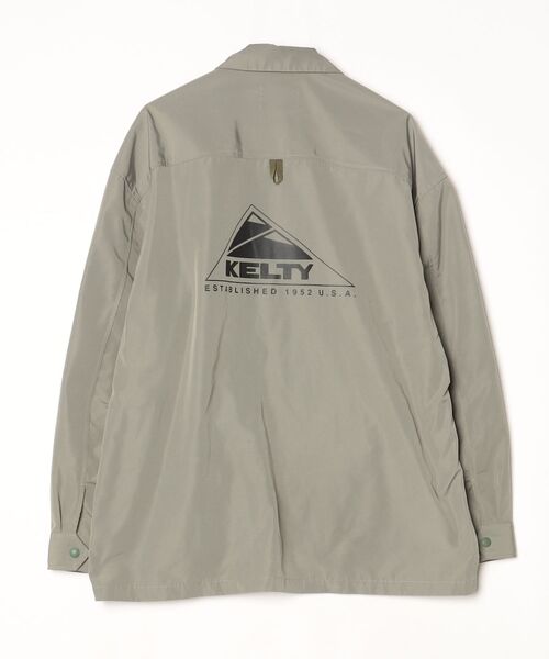 KELTY（ケルティ） ジャケット LARGE グリーン メンズ : ZOZOTOWN 
