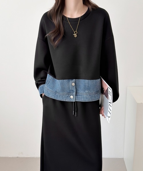 「ABITOKYO」 セットアップ M モカ レディース_画像6