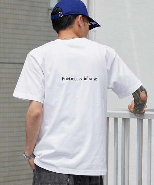 POET MEETS DUBWISE tシャツ POET MEETS DUBWISE/ポエットミーツ