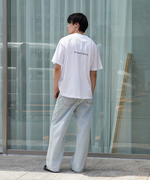 POET MEETS DUBWISE tシャツ POET MEETS DUBWISE/ポエットミーツ