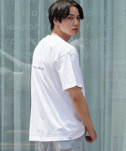 POET MEETS DUBWISE tシャツ POET MEETS DUBWISE/ポエットミーツ