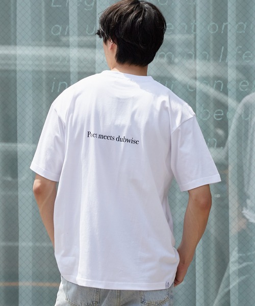 POET MEETS DUBWISE tシャツ POET MEETS DUBWISE/ポエットミーツ